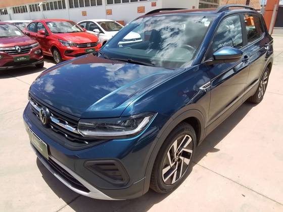 VOLKSWAGEN T-CROSS 1.0 200 TSI TOTAL FLEX COMFORTLINE AUTOMÁTICO